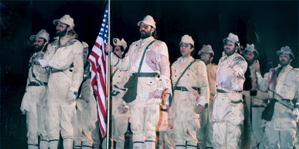 Performance of Faust at the Romanian National Opera, March 1998