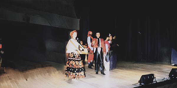 Performance of Carmen at the Romanian National Opera, June 2000