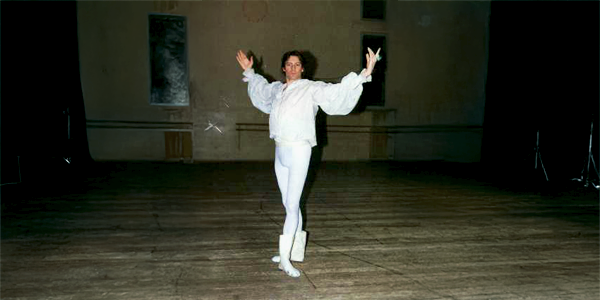 Ballet performance at the Romanian National Opera, September 2000